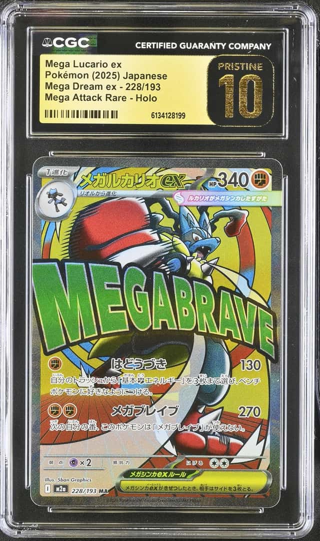 MEGA LUCARIO ex