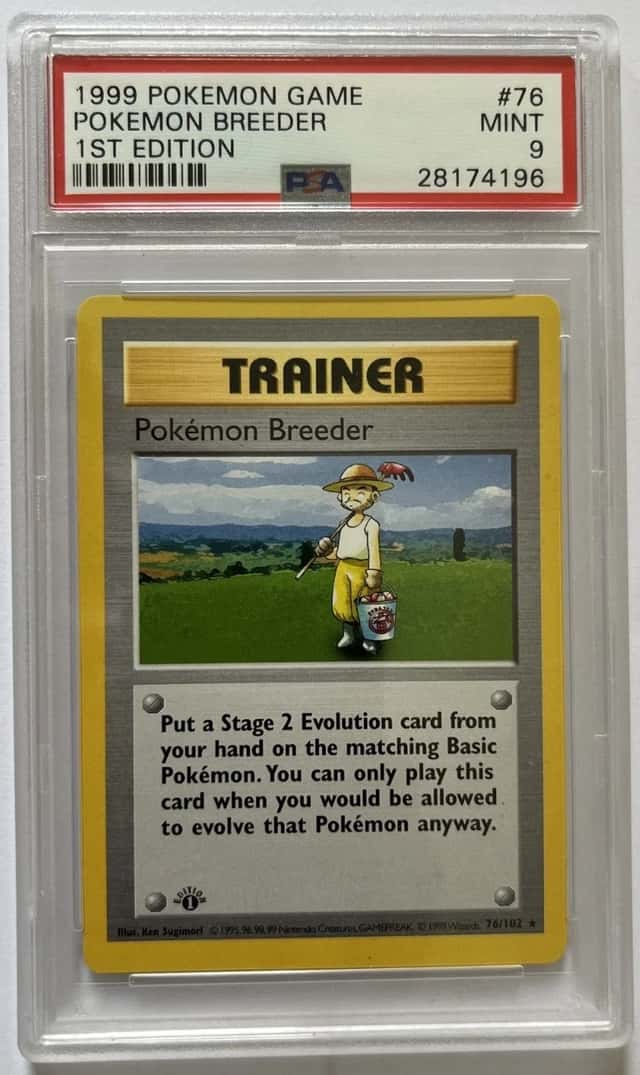Pokemon Breeder