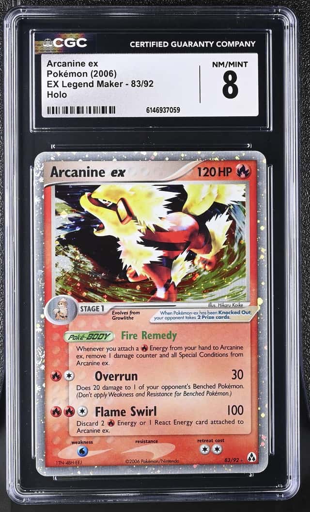 Arcanine EX