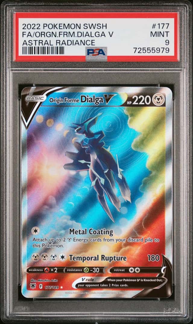 Origin Forme Dialga V