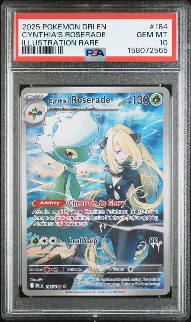 Cynthia's Roserade
