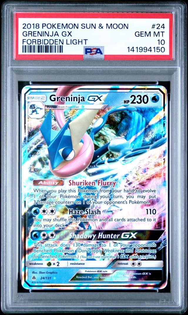 Greninja GX