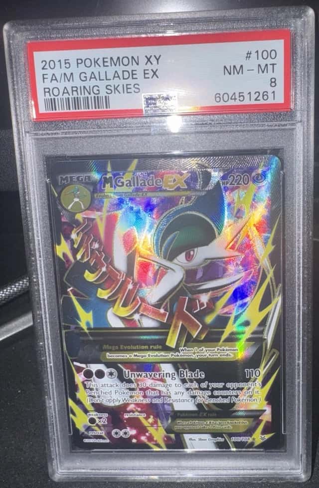 M Gallade EX