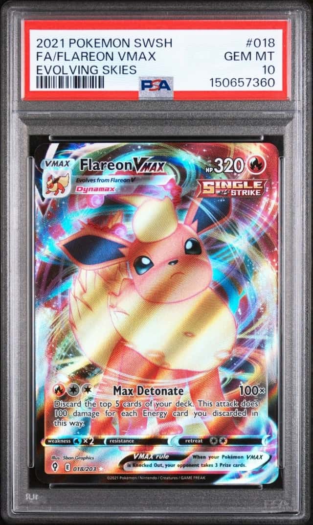 Flareon VMAX