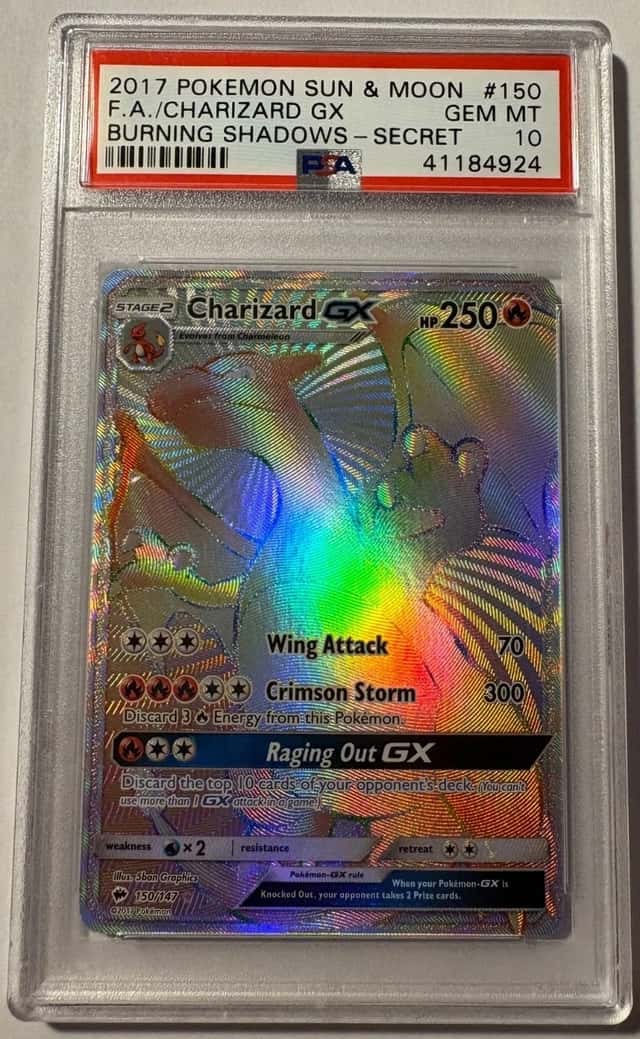 Charizard GX