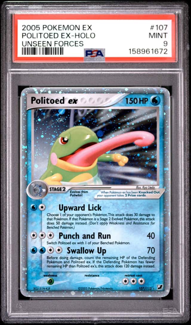 Politoed EX