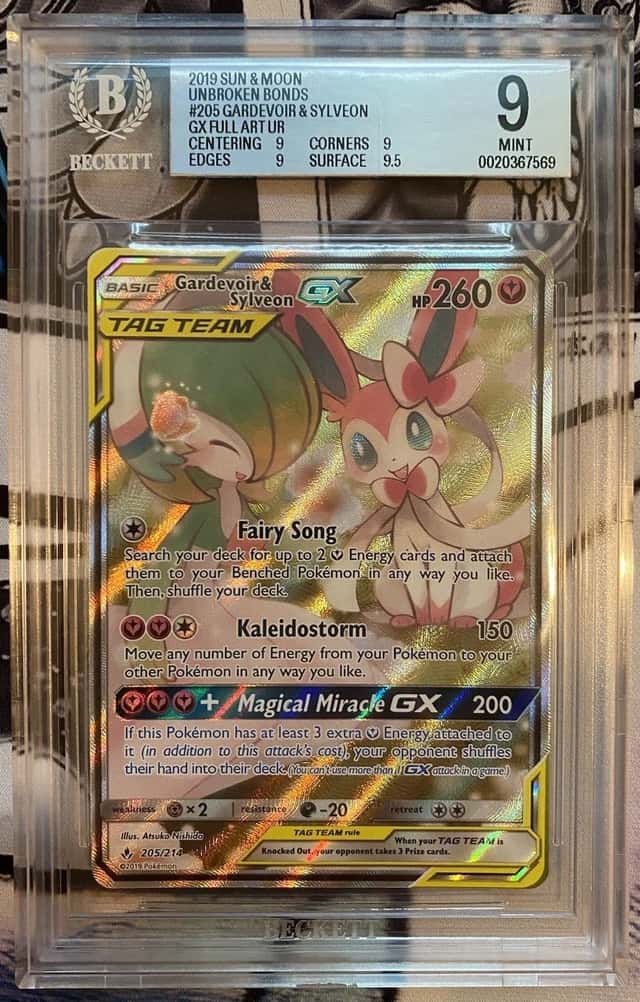 Gardevoir/Sylveon GX