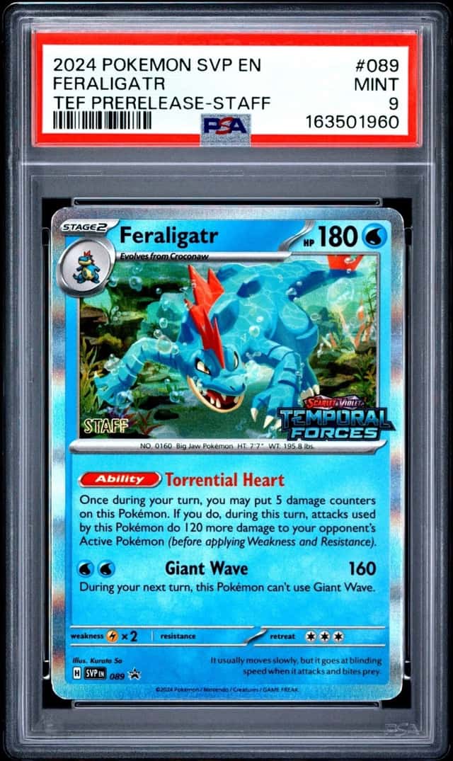 Feraligatr