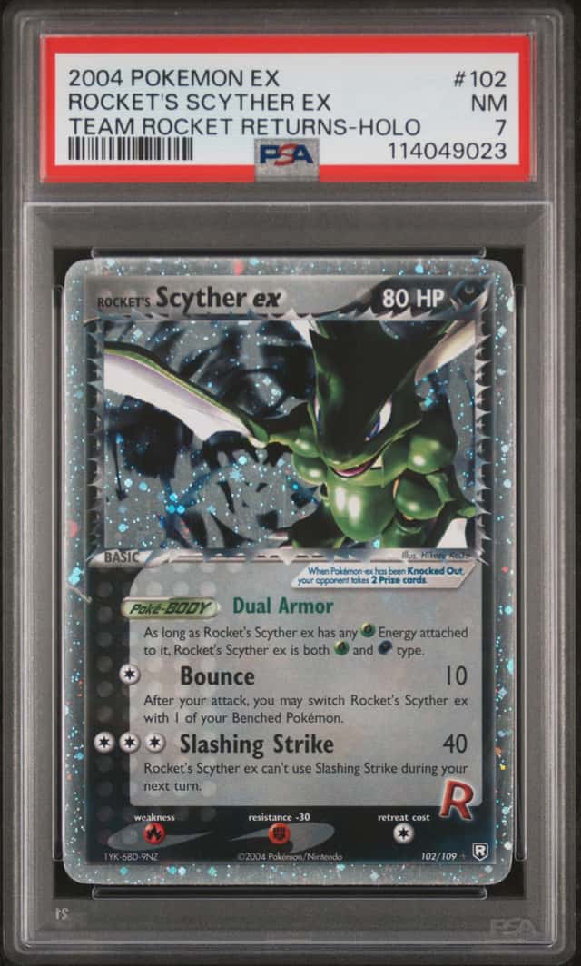 Rocket's Scyther EX