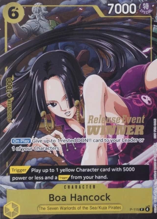 Op Event Top Prize