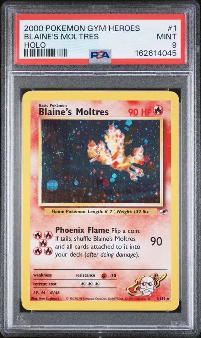Blaine's Moltres