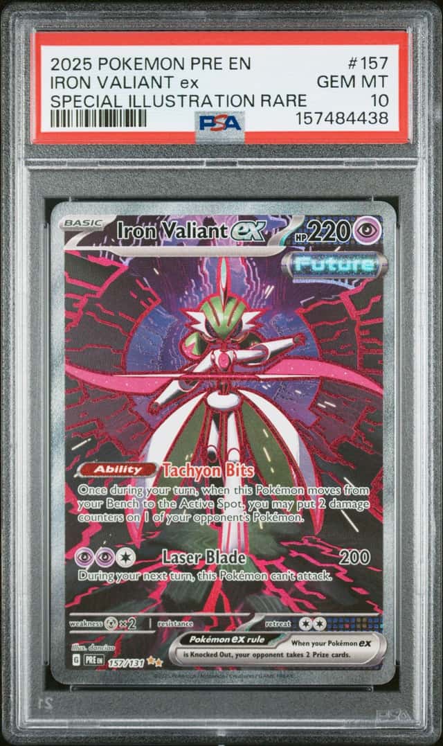 IRON VALIANT ex