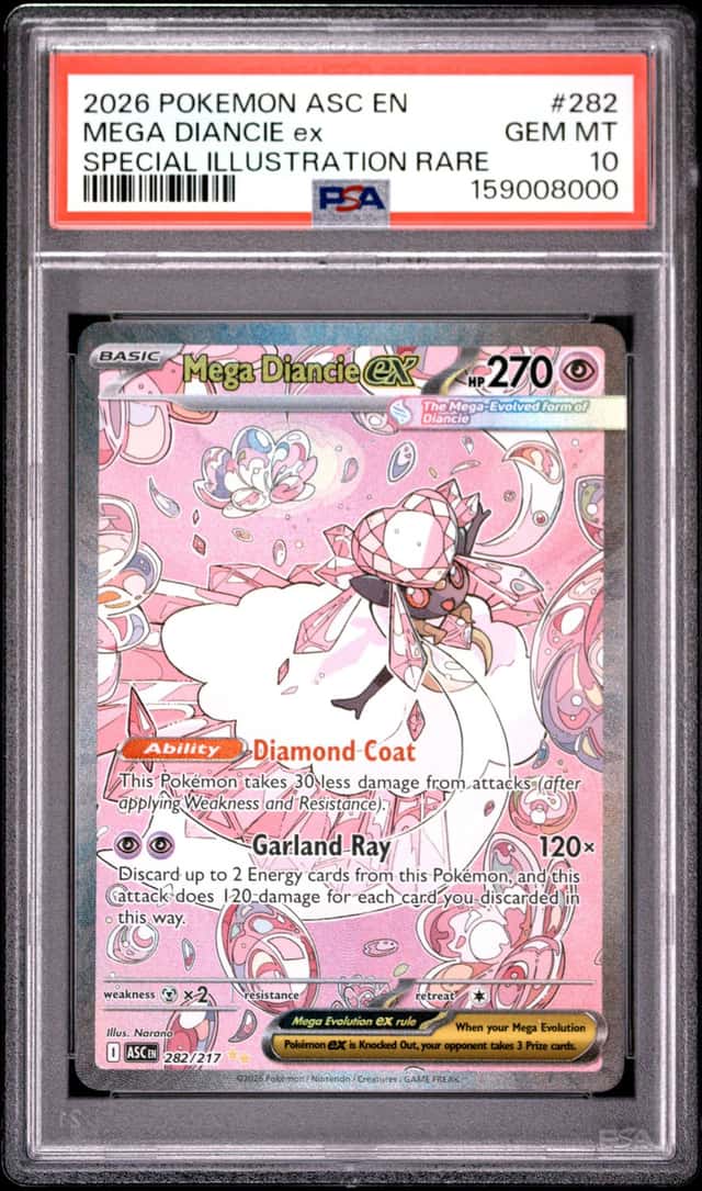 MEGA DIANCIE ex