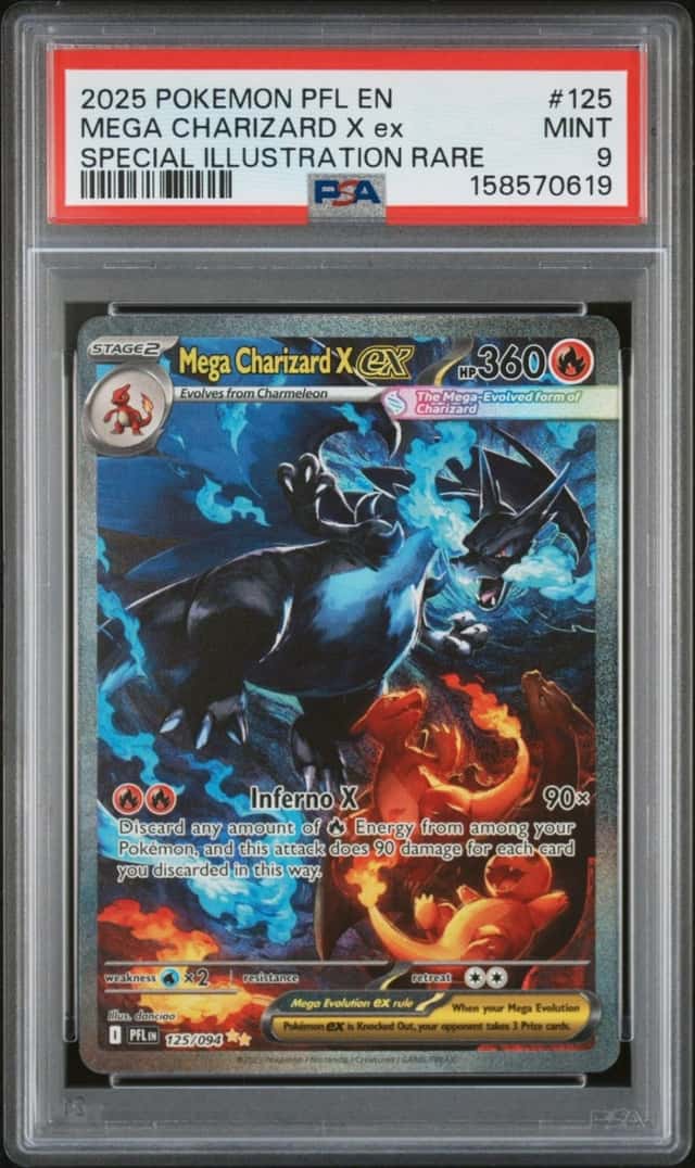 MEGA CHARIZARD X ex