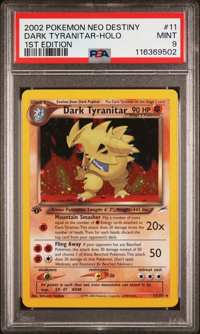 Dark Tyranitar