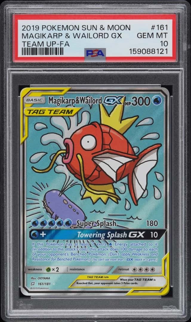 Magikarp & Wailord GX