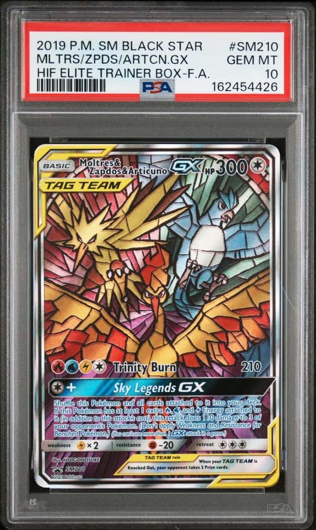Moltres & Zapdos & Articuno GX