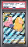 Slowpoke & Psyduck Gx