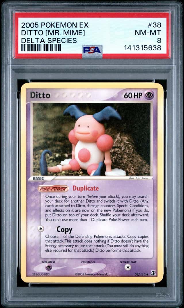 Ditto [Mr. Mime]