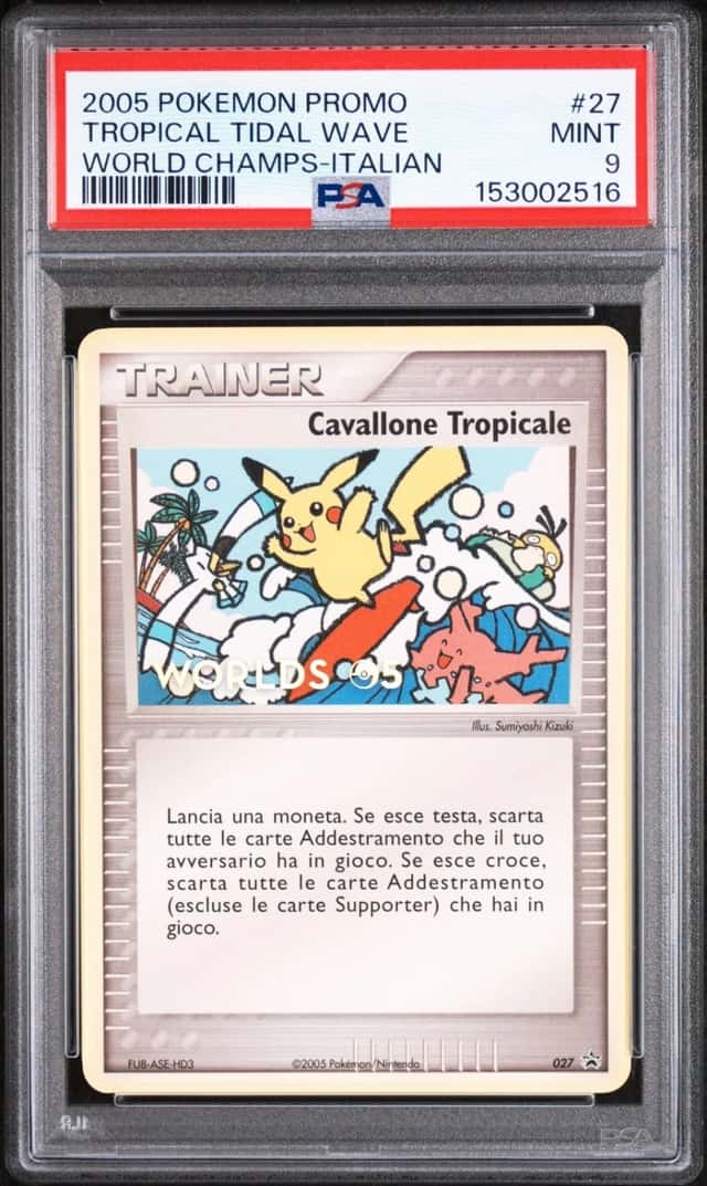 Tropical Tidal Wave