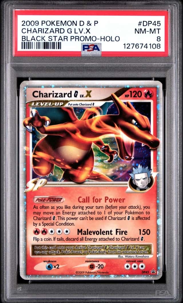 Charizard G Lv X