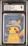 Pikachu/grey Felt Hat