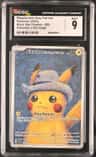 Pikachu/grey Felt Hat