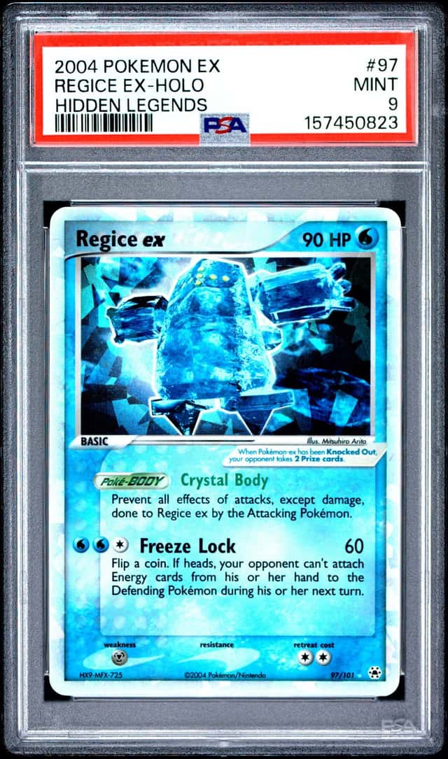 Regice EX