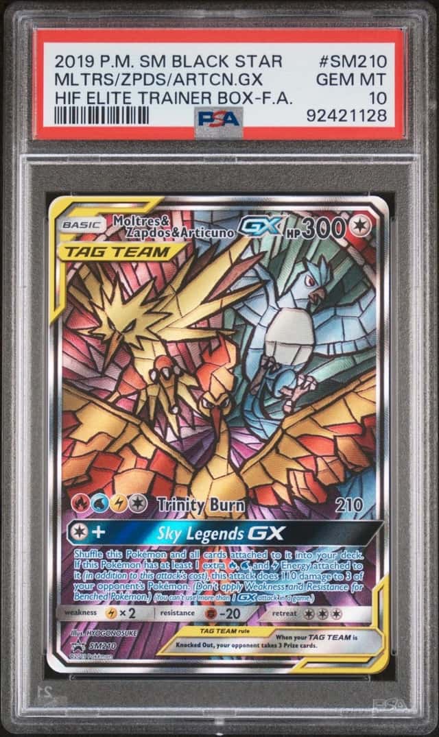 Moltres & Zapdos & Articuno GX