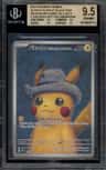 Pikachu/grey Felt Hat