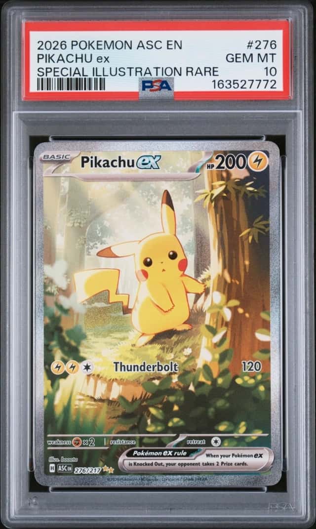 PIKACHU ex