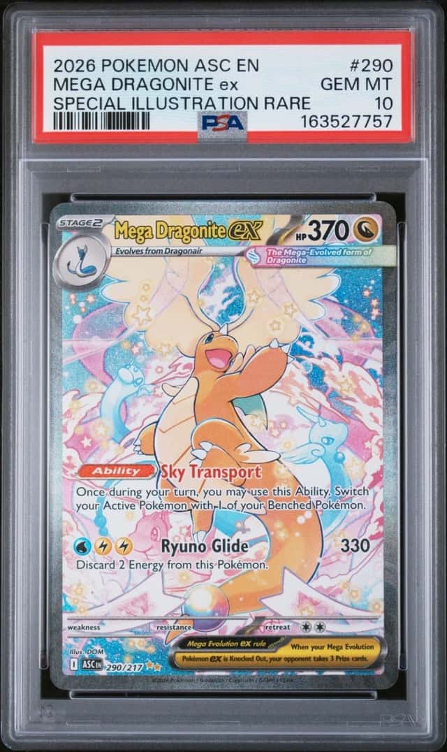MEGA DRAGONITE ex