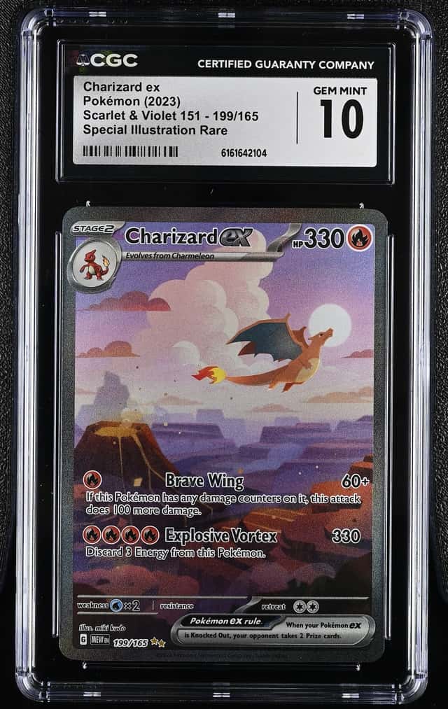 CHARIZARD ex