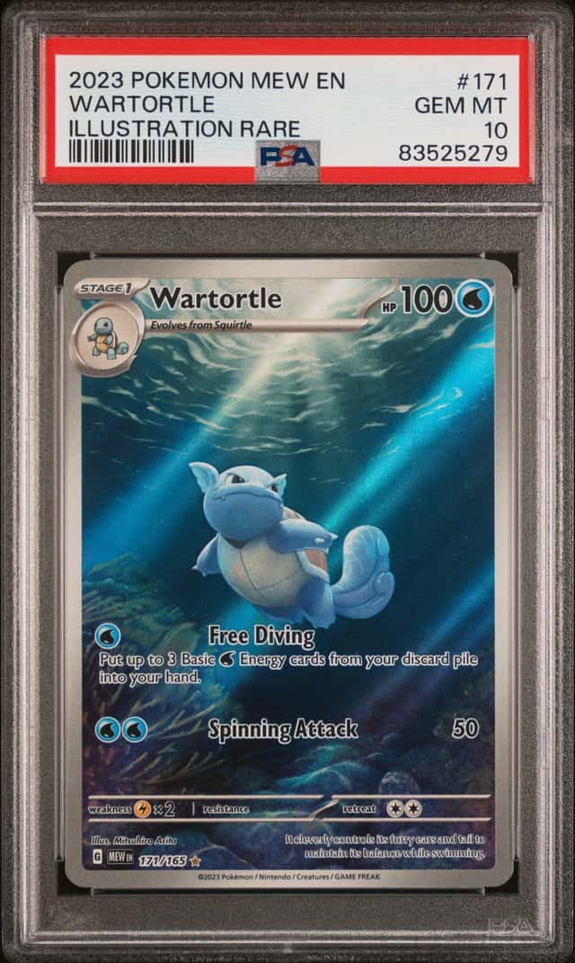 Wartortle