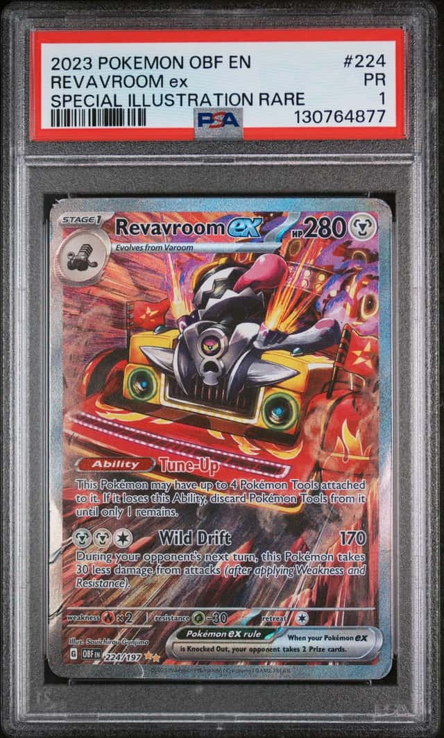 REVAVROOM ex