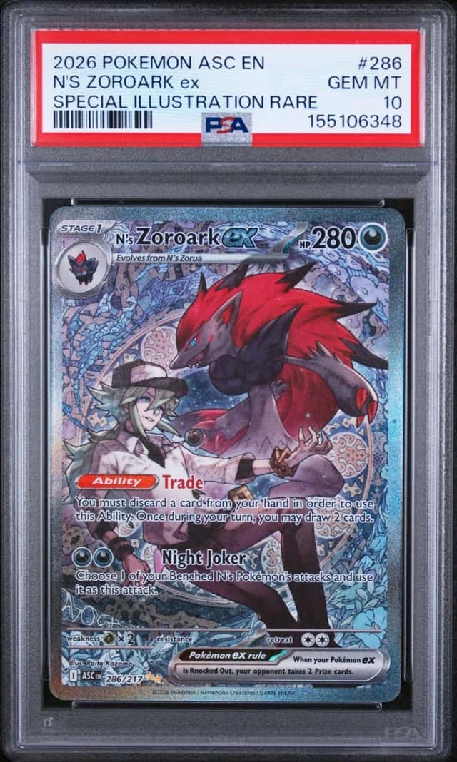 N'S ZOROARK ex