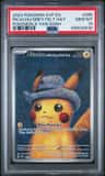 Pikachu/grey Felt Hat