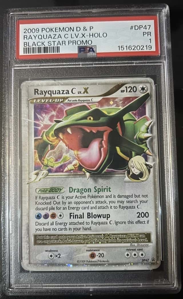RAYQUAZA C LV.X