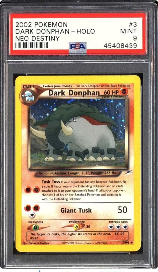 Dark Donphan