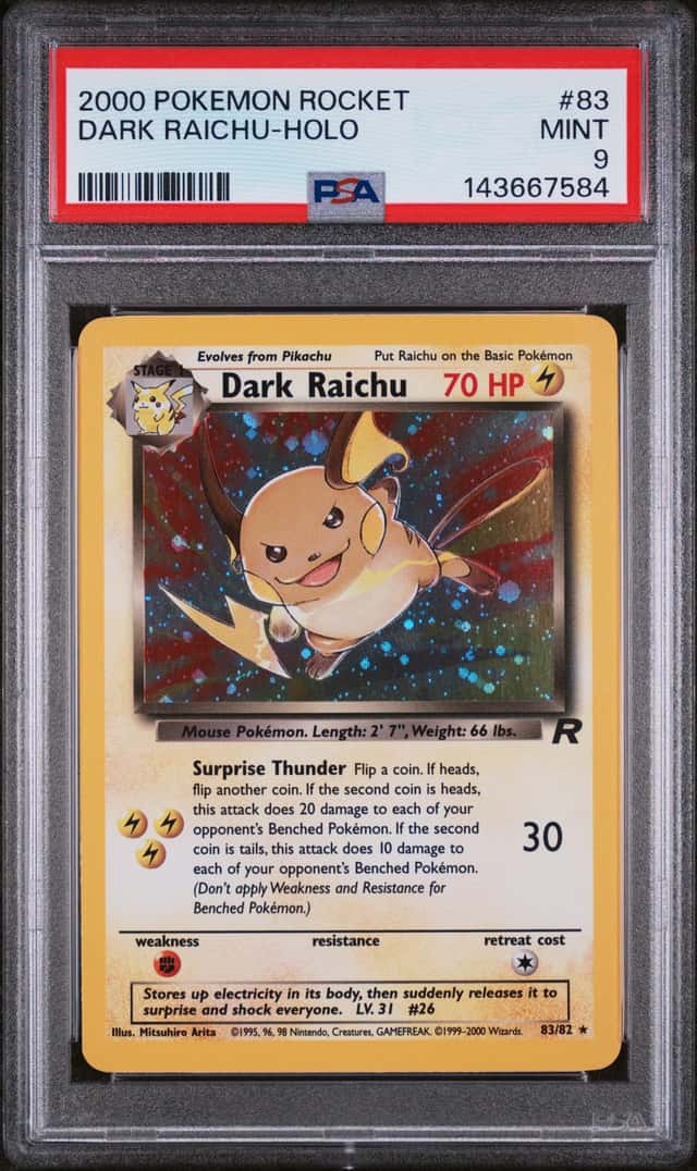 Dark Raichu