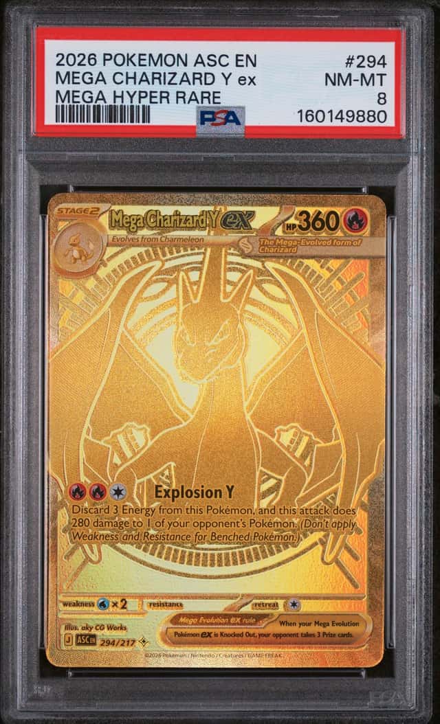MEGA CHARIZARD Y ex
