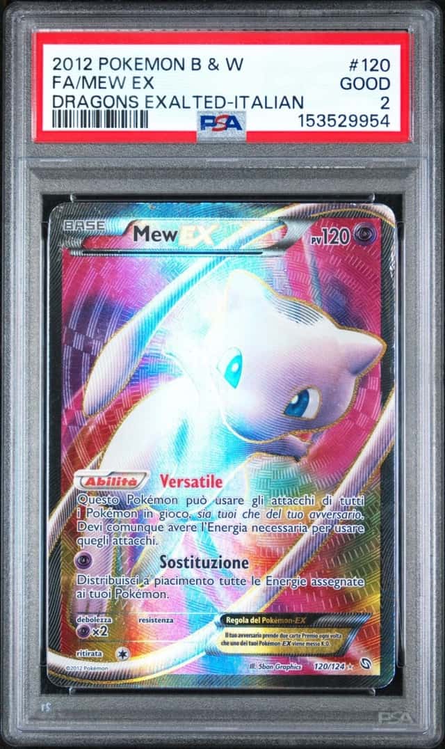 Mew EX