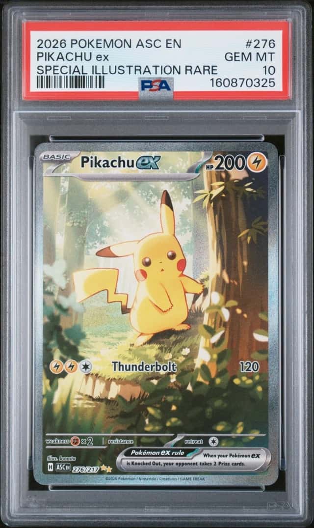 PIKACHU ex