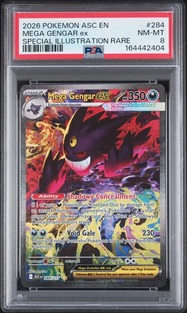 MEGA GENGAR ex