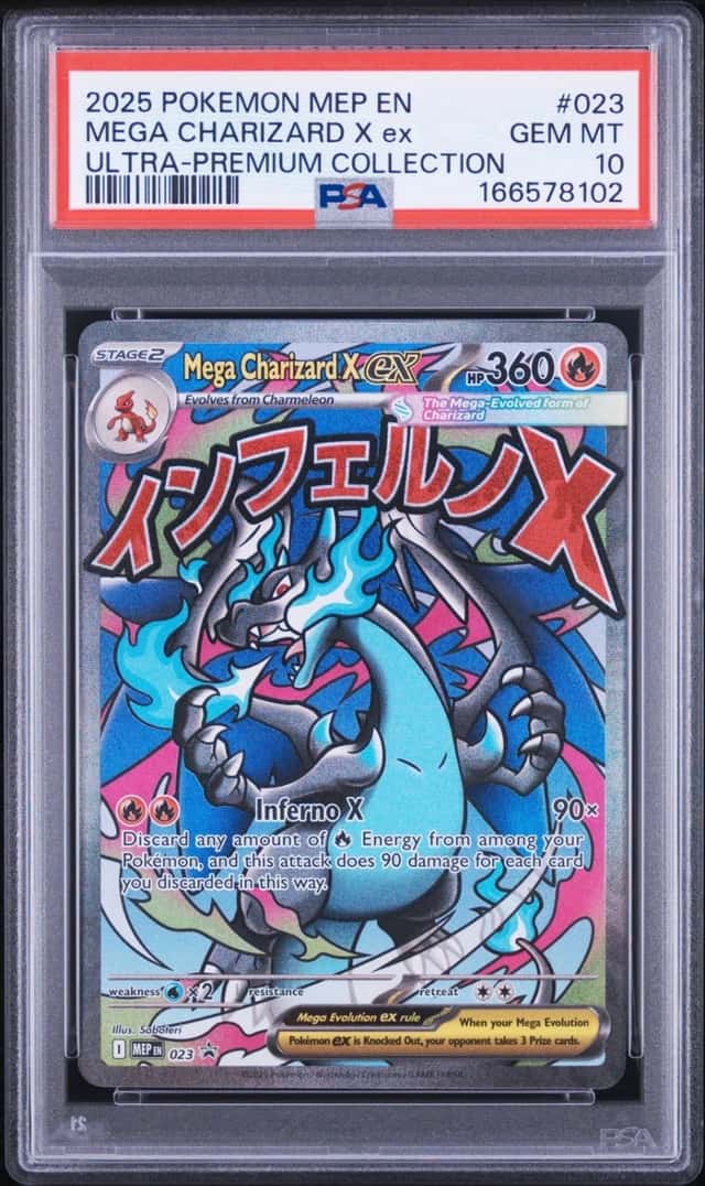 MEGA CHARIZARD X ex