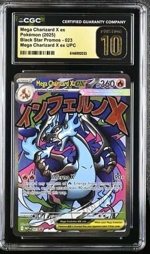 MEGA CHARIZARD X ex