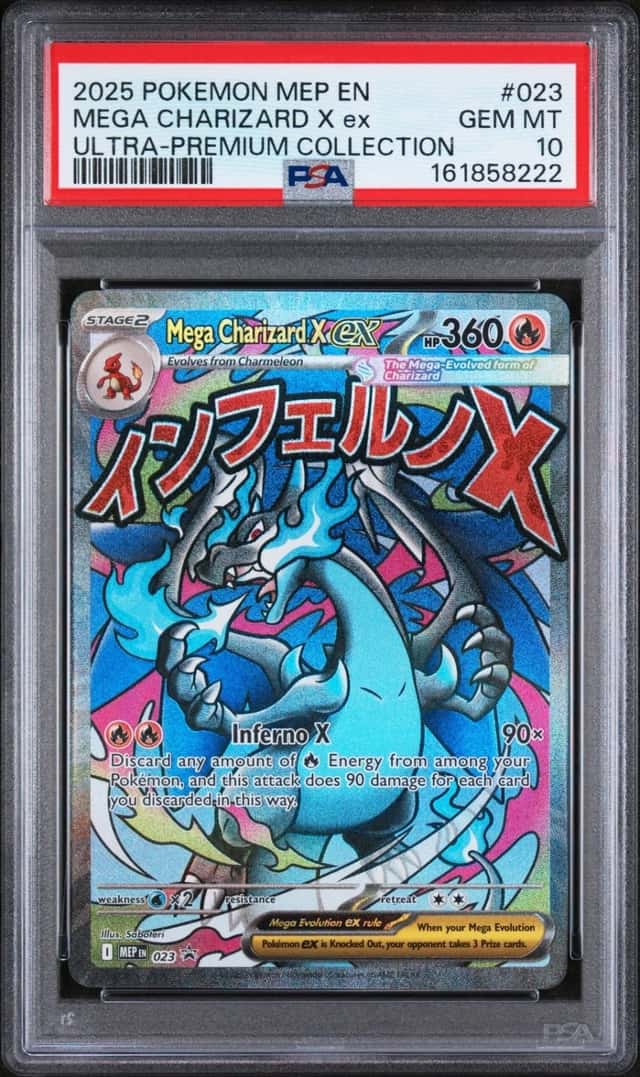 MEGA CHARIZARD X ex
