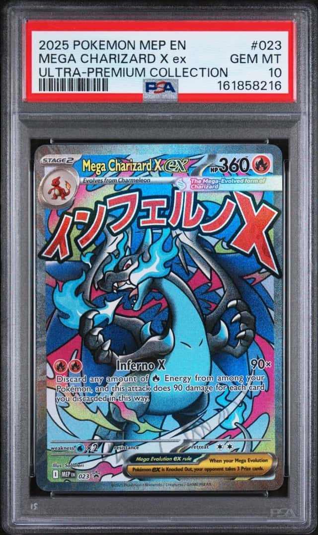 MEGA CHARIZARD X ex
