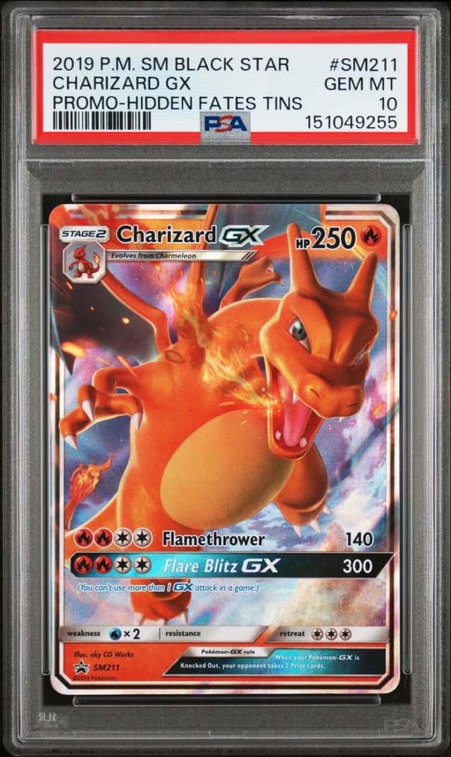 Charizard GX