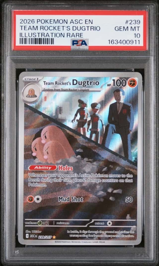 Team Rocket's Dugtrio